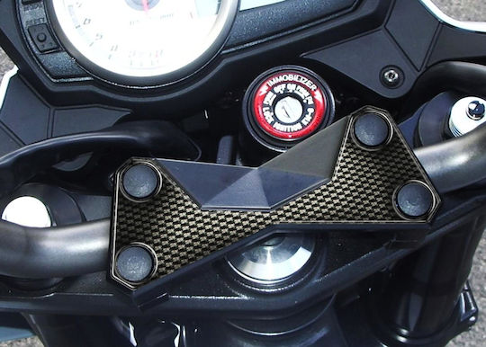 Protective Handlebar Plate Sticker Ppsk4p/pr3142 Z750/z1000