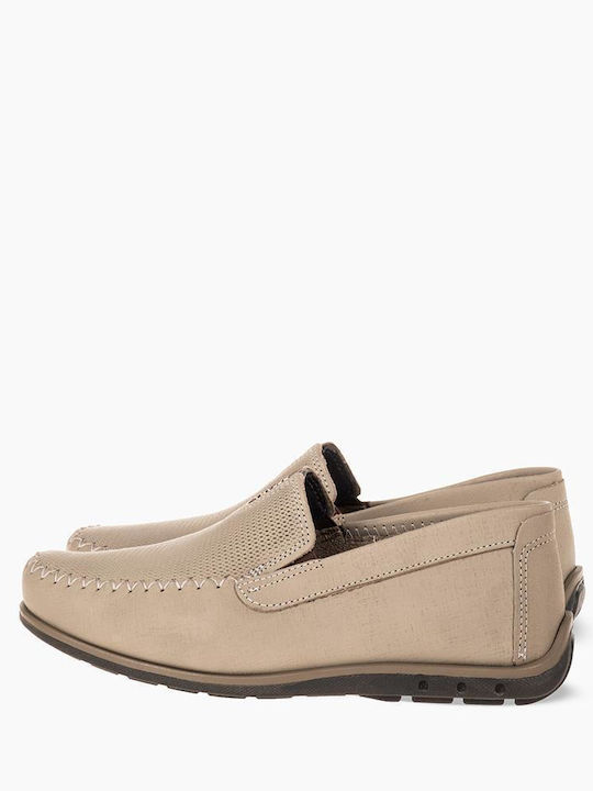 Men's Leather Casual Shoes Pouro