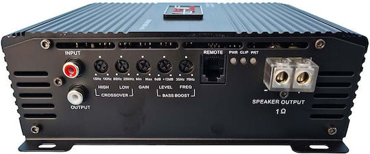 TRF Car Audio Amplifier 1 Channel (D Class)