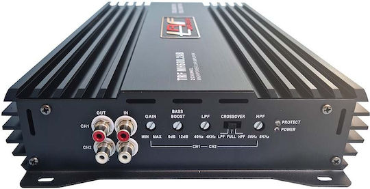 TRF Car Audio Amplifier M 600.2AB 2 Channels (A/B Class)