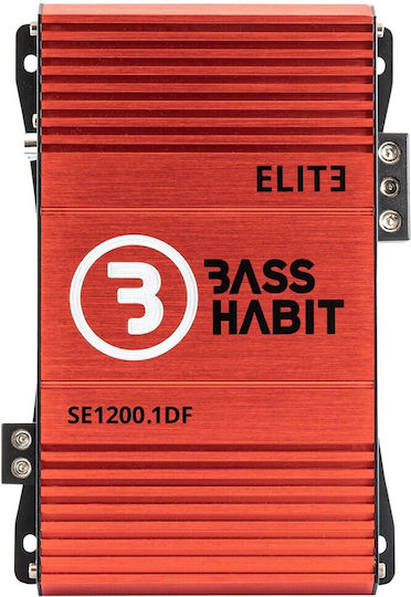 Bass Habit Car Audio Amplifier 1 Channel (D Class)