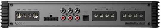 AudioControl Ενισχυτής Αυτοκινήτου 4 Καναλιών (Κλάση D)