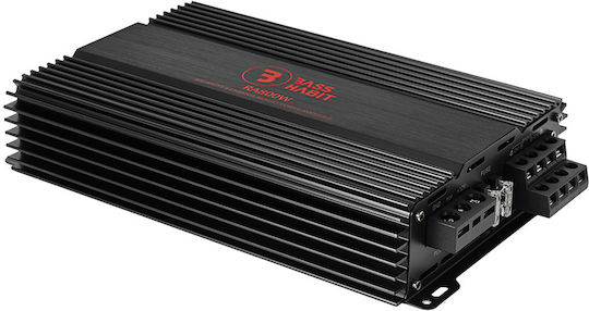Bass Habit Car Audio Amplifier 4 Channels (A/B Class)