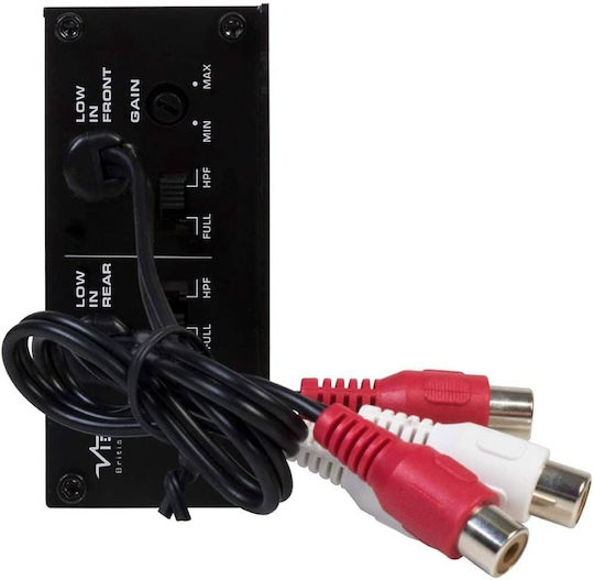 Vibe Audio Car Audio Amplifier POWERBOX65.4M-V7 4 Channels (D Class)