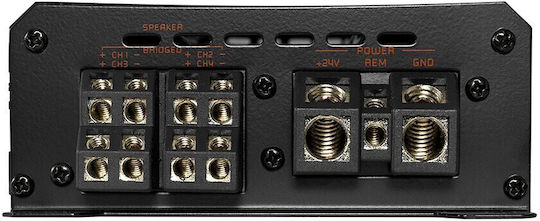 Gas Audio Power Ενισχυτής Αυτοκινήτου TFP 500.1 24V 1 Καναλιού (Κλάση D)