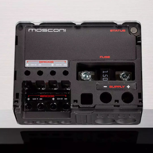 Mosconi Zero 4 Ενισχυτής Αυτοκινήτου 4 Καναλιών