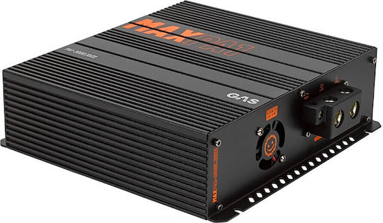 Gas Audio Power Car Audio Amplifier 1 Channel (D Class)