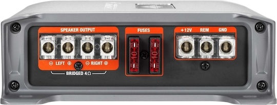 Cadence Ενισχυτής Автомобилен QR Series Amplifier QR80.2 2 канала (Клас D)