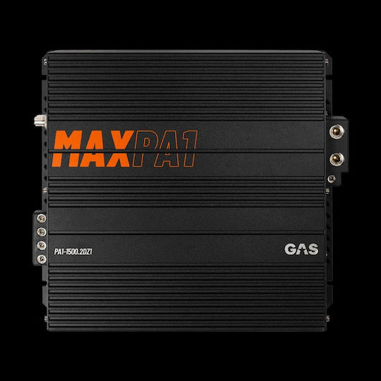 Gas Audio Power Amplificator Auto MAX PA1-1500.2DZ1 2 canale (Clasa D)