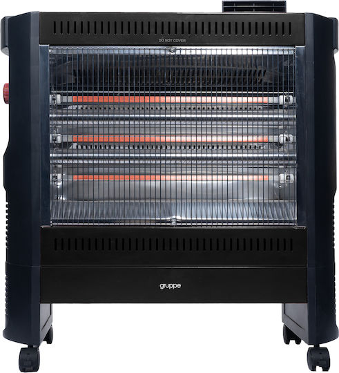 Gruppe Σόμπα Χαλαζία 2400W NGF-24BFH Black