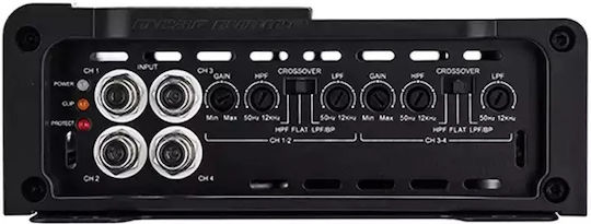 Deaf Bonce Amplificator Auto 4 canale (Clasa D)