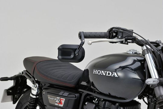 Daytona Огледало за мотоциклет за Triumph Дейтона 1бр Черен