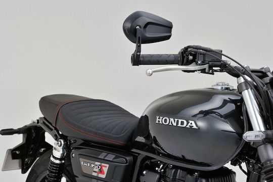 Daytona Огледало за мотоциклет за Triumph Дейтона 1бр Черен