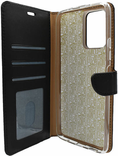 Book Synthetic Leather Black (Poco X3 GT)