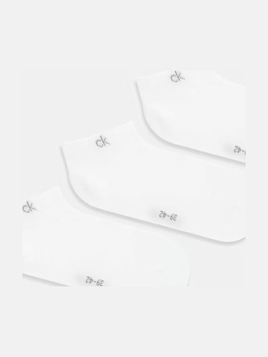 Calvin Klein Men's Socks White 3Pack