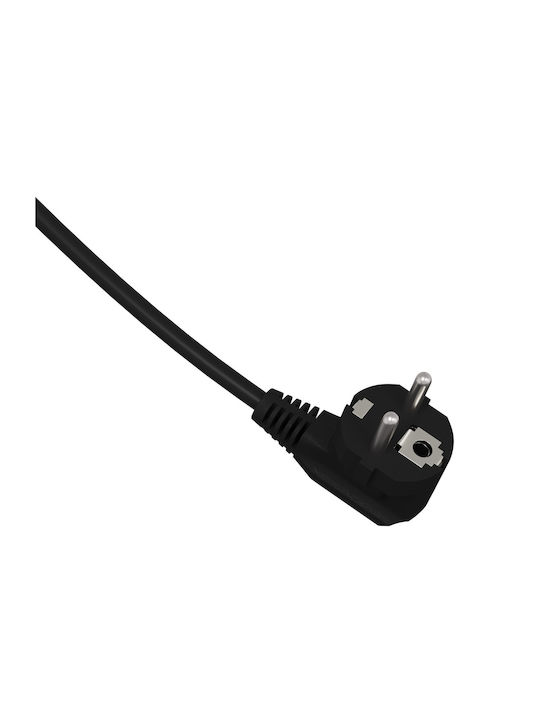 Nachttisch Black oak 42x41x61cm