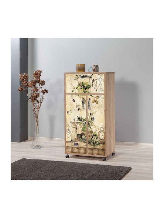 Μπουφές Kiler Multi 60x36x116cm