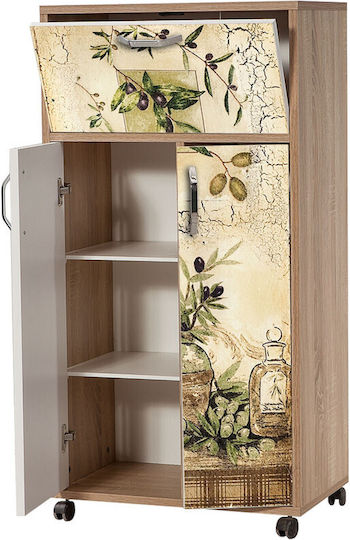 Мебели за съхранение Kiler дървен Multi 60x36x116см