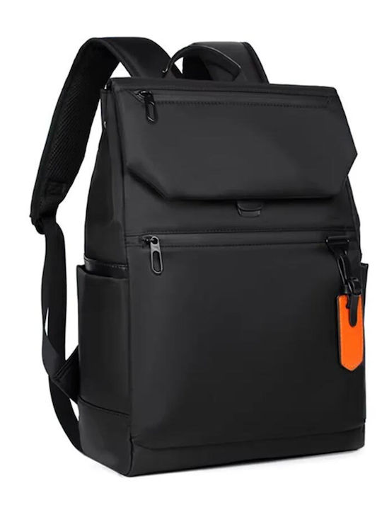 Amber AM2034 Τσάντα Πλάτης για Laptop 14" σε Μαύρο χρώμα