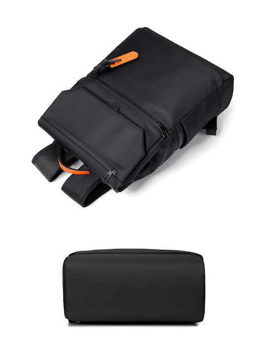 Amber AM2034 Τσάντα Πλάτης για Laptop 14" σε Μαύρο χρώμα