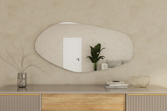 Огледало за стена Bella 116sam1214 60x2.2x120см Черно Hanah Home MDF