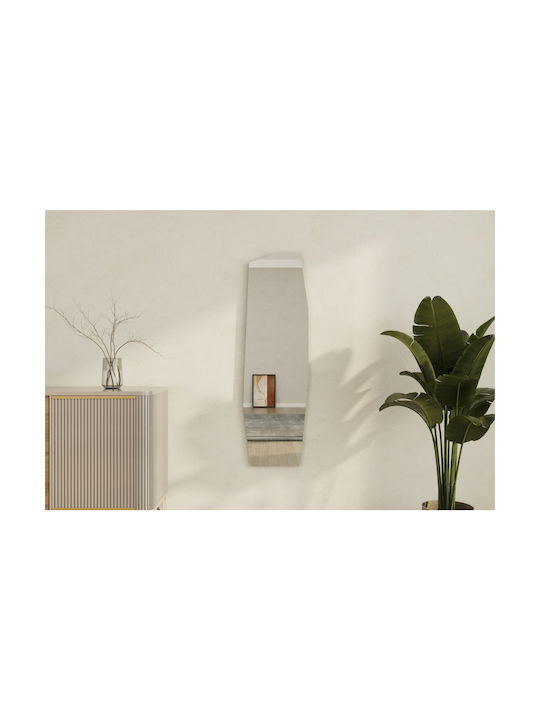 Oglindă de Perete Aural 116sam1213 40x2.2x120cm Negru Hanah Home MDF