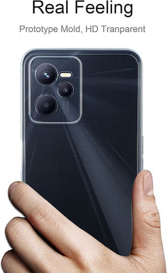 Ultra-thin Задна корица Силикон 0.75мм Прозрачен (Realme C35)