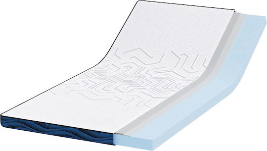 vidaXL Mattress Topper Single Foam 90x200x8cm