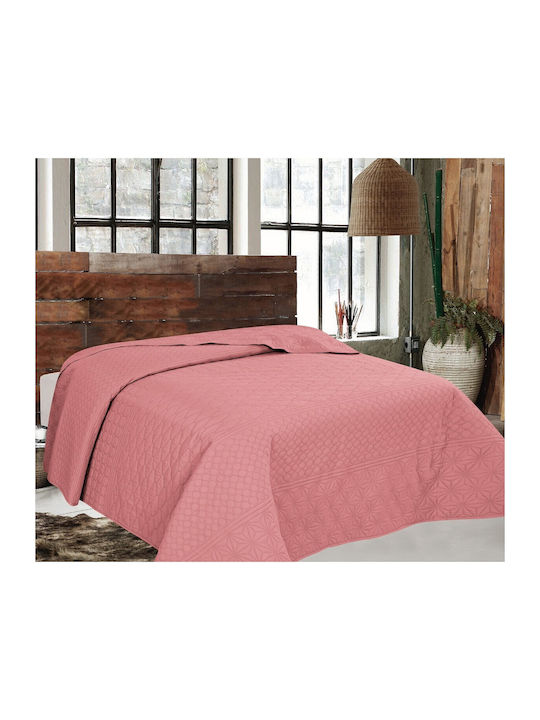 Adam Home Venus Κουβερλί Μονό Microfiber Opal Rose 160x240cm