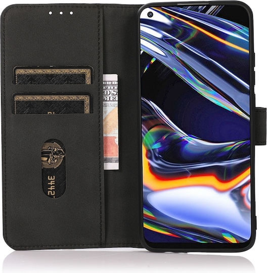 Handyhülle Brieftasche Honor X7a 4g Matt Schwarz