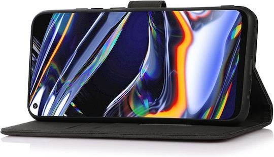 Handyhülle Brieftasche Honor X7a 4g Matt Schwarz
