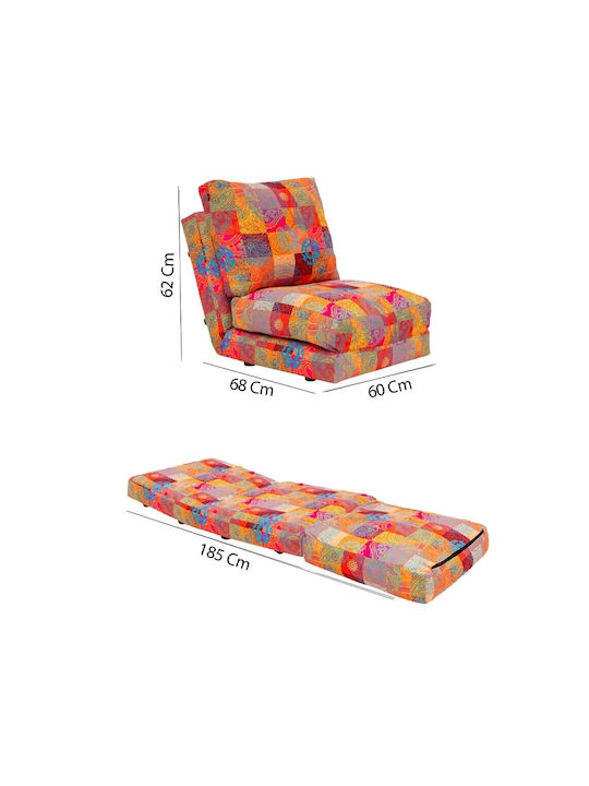 Multifunctional Bean Bag Chair Waterproof Taida Multi 60x68x62cm
