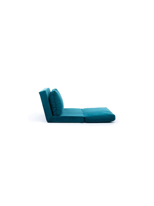 Multifunctional Bean Bag Chair Waterproof Taida Petrol 60x68x62cm