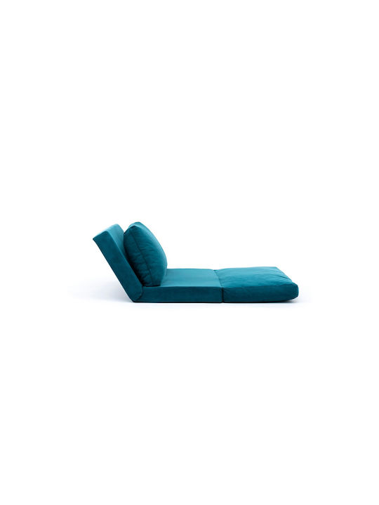 Multifunctional Bean Bag Chair Waterproof Taida Petrol 60x68x62cm