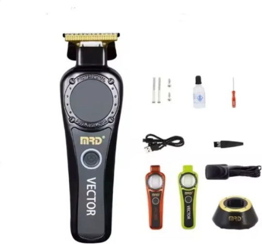 MRD Pro Κουρευτική Μηχανή Μαύρη bbay-103606