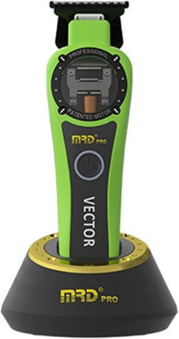 MRD Pro Professional Rechargeable Hair Clipper Black 00005535
