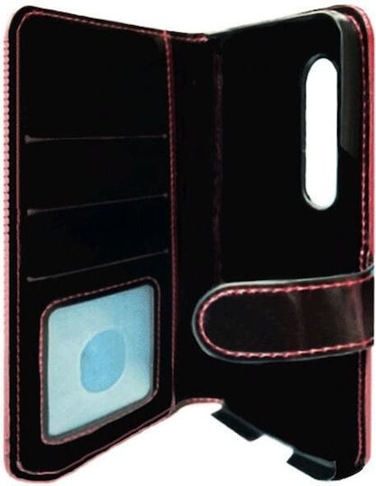 Wallet Δερματίνης Μαύρο (Galaxy Z Fold 3)