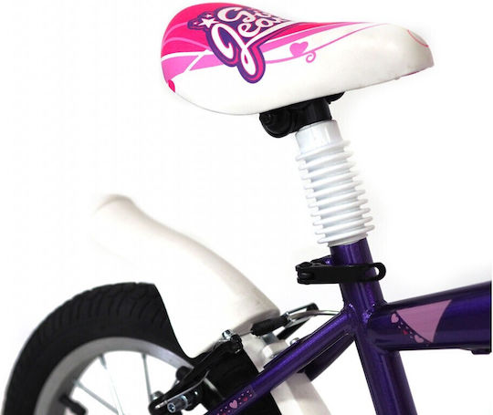 Alpina Beleno 14" Детски Велосипед BMX Лилав