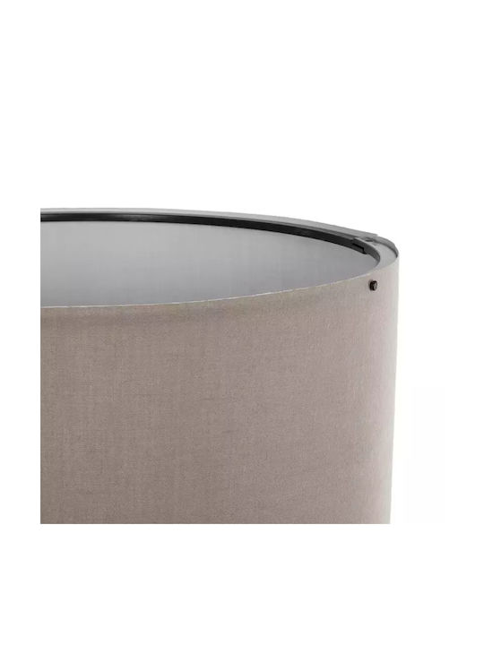 GloboStar Saga Floor Lamp H140xW38cm. with Socket for Bulb E27 Beige