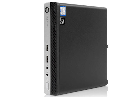 HP 800 G4 Рециклиран Клас A (Core i3-8100T/16GB/256GB SSD/W10 Home)