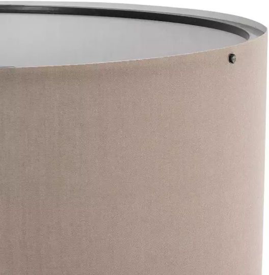 GloboStar Saga Lampa de podea Î140xL38cm. cu Soclu pentru Bec E27 Gri