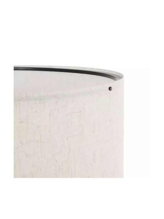 GloboStar Saga Floor Lamp H140xW38cm. with Socket for Bulb E27 White