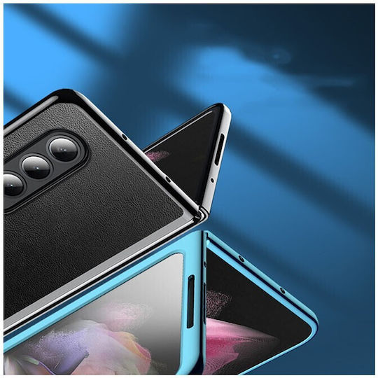 Задна корица Пластмаса Зелен (Galaxy Z Fold 3)
