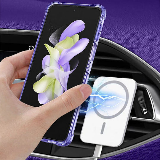 Back Cover Plastic Purple (Galaxy Z Flip3)