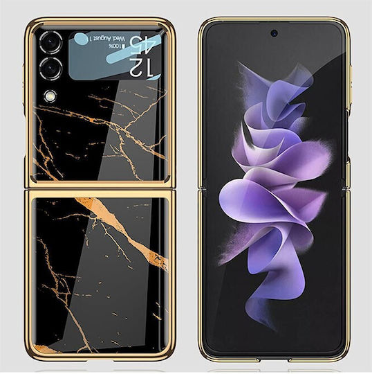 Electroplating Painted Back Cover Plastic Purple (Galaxy Z Flip3)
