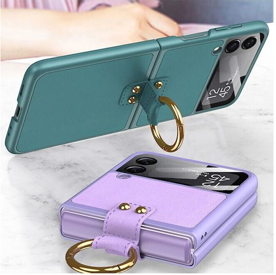 Ultra-thin Back Cover Silicon Verde (Galaxy Z Flip3 5G)
