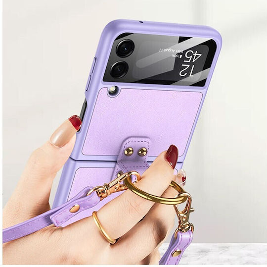 Ultra-thin Back Cover Silicon Verde (Galaxy Z Flip3 5G)