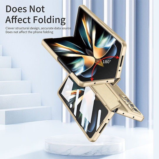 Back Cover Plastic Gold (Samsung Galaxy Z Fold3 5G)