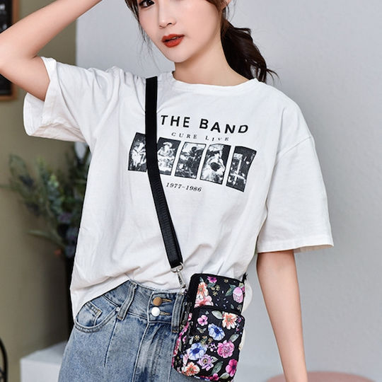 Mini Wallet Mobile Phone Bag Print Style Scene