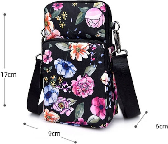 Mini Wallet Mobile Phone Bag Print Style Scene